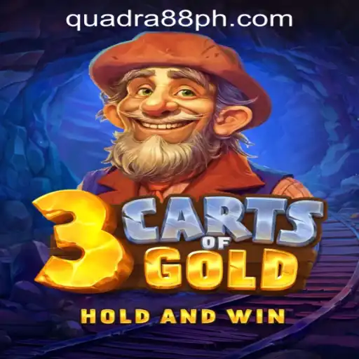 Exploring the Excitement of 3cartsOfGold at Quadra88 Online Casino