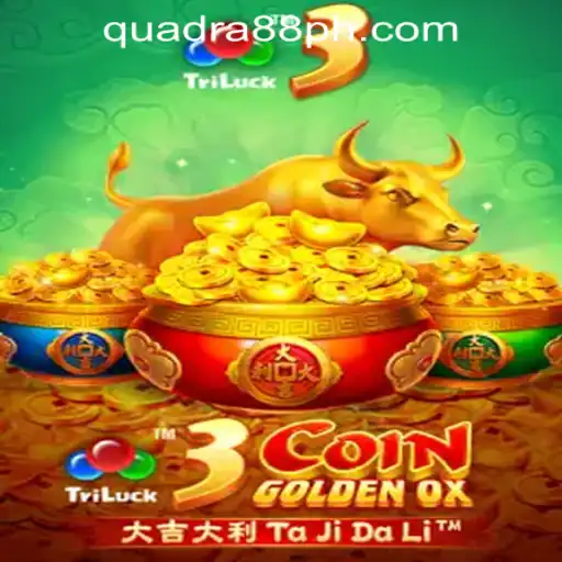 Dive into the Exciting World of 3CoinGoldenOX at Quadra88 Online Casino